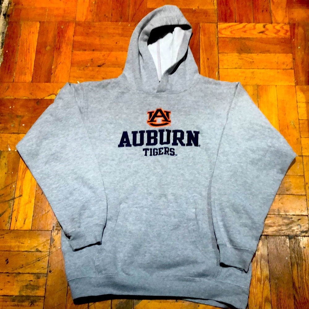 University of Auburn Tigers Hoodie with pocket, size S